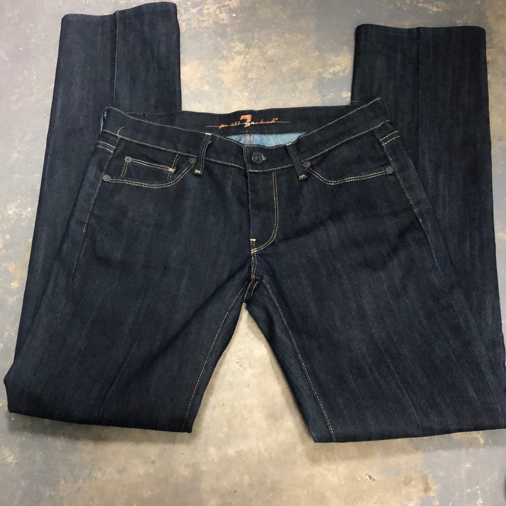 Juniors 7 for All mankind bottoms———Bin-P-11